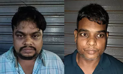 കോഴിക്കോട് നഗരത്തിൽ വൻ ലഹരി വേട്ട; 18 കിലോ കഞ്ചാവുമായി രണ്ടുപേർ അറസ്റ്റിൽ