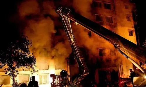 ഇറാഖിലെ കുട്ട് നഗരത്തിലെ ഹൈപ്പർമാർക്കറ്റിൽ വൻ തീപിടിത്തം: 60 പേർ മരിച്ചു