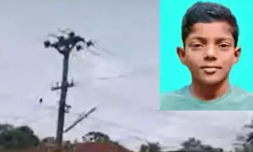 അവൻ വൈദ്യുതി ലൈനിൽ തൂങ്ങി നിൽക്കുകയായിരുന്നു; വായിൽ നിന്ന് നുരയും പതയും വരുന്നുണ്ടായിരുന്നു -ഷോക്കേറ്റ് മരിച്ച മിഥുന്റെ സ്കൂളിലെ വിദ്യാർഥി