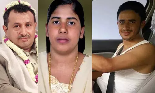 നിമിഷപ്രിയയുടെ ശിക്ഷ നടപ്പാക്കുന്നതിൽ ഉറച്ച് തലാലിന്റെ കുടുംബം; മലയാളത്തിൽ ഫേസ്ബുക് പോസ്റ്റുമായി സഹോദരൻ: ‘ഞങ്ങൾ ഇതുവരെ ആരെയും കണ്ടിട്ടില്ല, സംസാരിച്ചിട്ടില്ല, വിളിച്ചിട്ടുമില്ല’