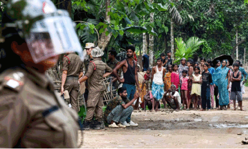 അസമിൽ കുടിയൊഴിപ്പിക്കലിനിടെ പൊലീസ് വെടിവെപ്പ്; ഒരു മരണം
