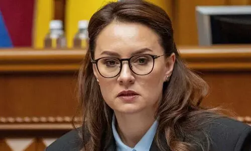 യൂ​ലി​യ സി​രി​ദെ​ങ്കോ യു​ക്രെ​യ്ൻ പ്ര​ധാ​ന​മ​ന്ത്രി