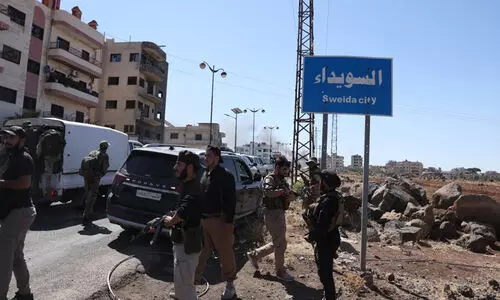 സുവൈദയിലെ സിറിയൻ സൈന്യത്തെ പിൻവലിച്ചു; ഏറ്റുമുട്ടലിന് അറുതി; 374 പേർ കൊല്ലപ്പെട്ടെന്ന്