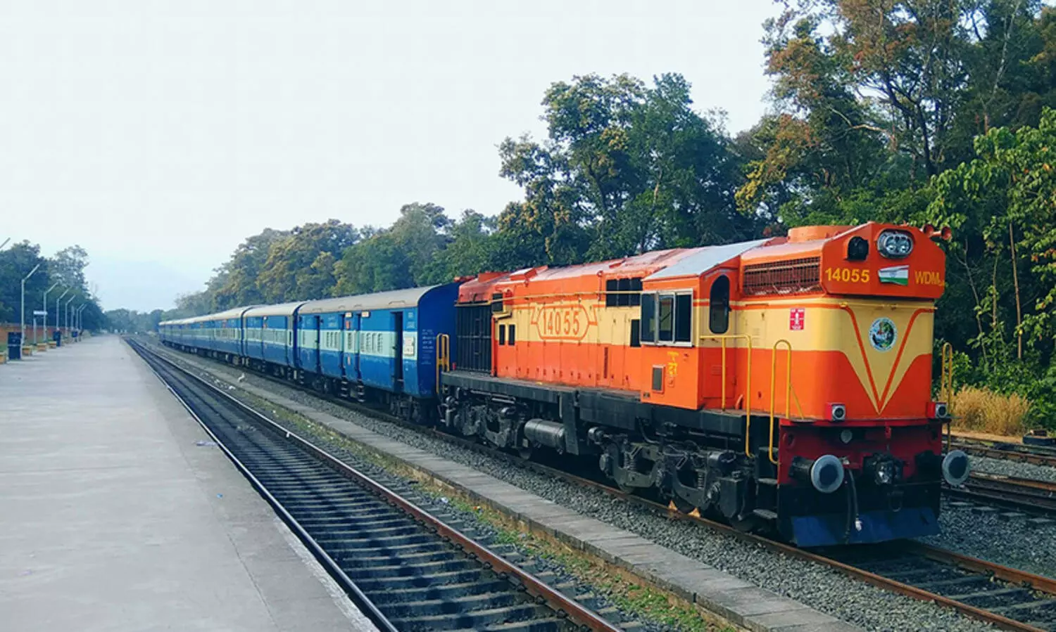 നിലമ്പൂർ-ഷൊർണൂർ റെയിൽ പാത കോച്ചുകളുടെ വർധനവ് യാത്രക്കാർക്ക് ആശ്വാസമാകും