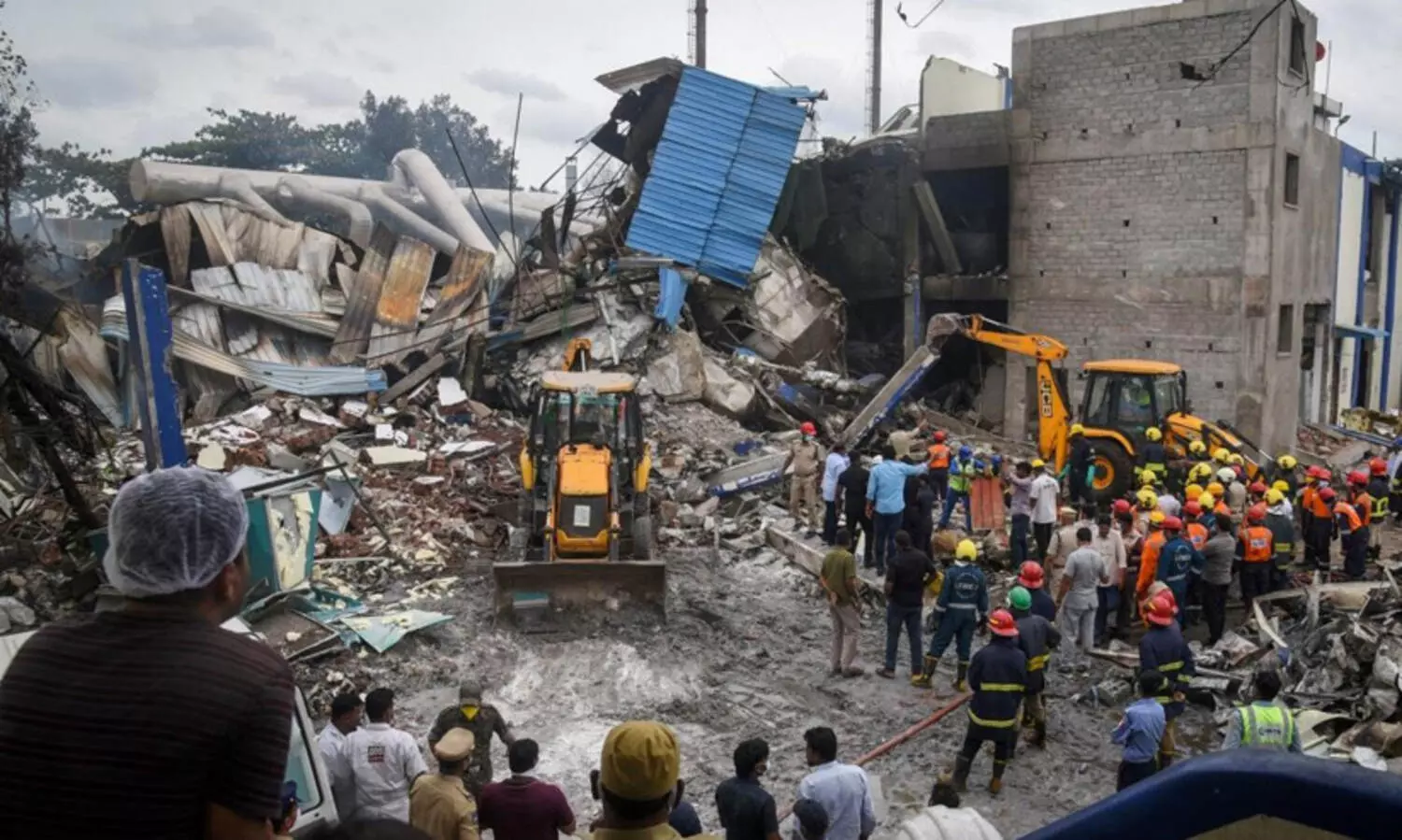 Telangana factory Explosion