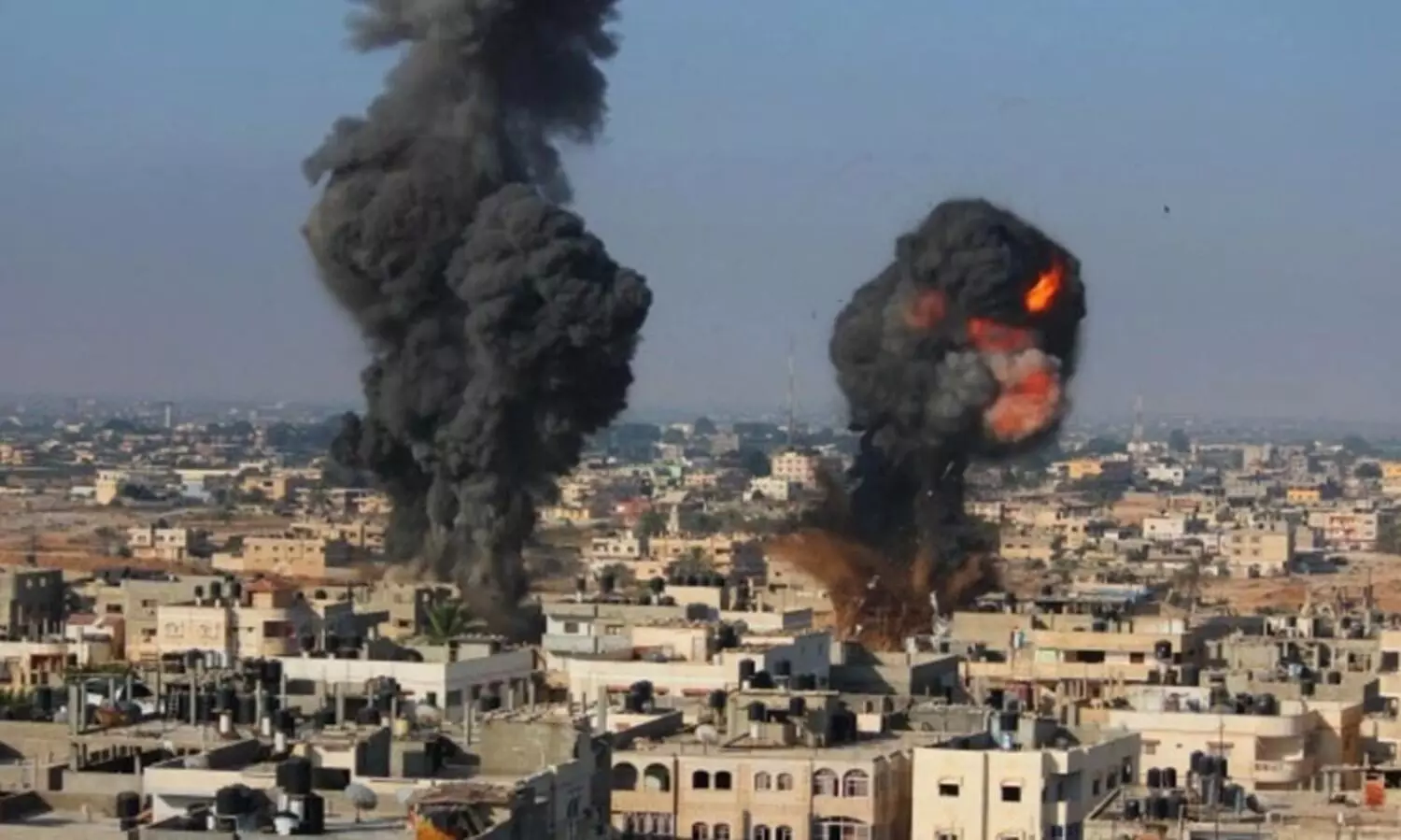 ഗ​സ്സ​യി​ൽ അ​ഭ​യാ​ർ​ഥി​ക​ളു​ടെ ത​മ്പി​ൽ ഡ്രോ​ൺ ആ​ക്ര​മ​ണം; 24 മ​ണി​ക്കൂ​റി​നി​ടെ 30 ഫ​ല​സ്തീ​നി​ക​ൾ​കൂ​ടി കൊ​ല്ല​പ്പെ​ട്ടു