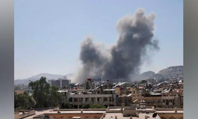 സി​റി​യ​യി​ലെ ഇ​സ്രാ​യേ​ൽ ആ​ക്ര​മ​ണം; ശ​ക്ത​മാ​യി അ​പ​ല​പി​ച്ച് കു​വൈ​ത്ത്