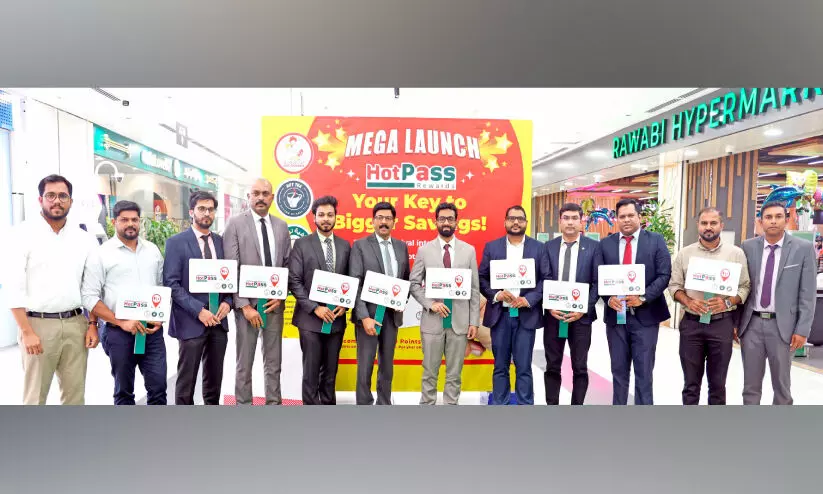 അ​ൽ​റ​വാ​ബി ഗ്രൂ​പ് ‘ഹോ​ട്ട്പാ​സ്’ ലോ​യ​ൽ​റ്റി കാ​ർ​ഡ് ആ​രം​ഭി​ച്ചു