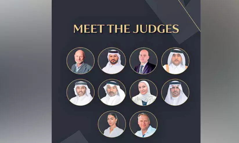 ഖത്തർ ടൂറിസം അവാർഡ്; പത്തംഗ ജൂറി പാനലിനെ പ്രഖ്യാപിച്ചു ഖത്തർ ടൂറിസം അവാർഡ്; പത്തംഗ ജൂറി പാനലിനെ പ്രഖ്യാപിച്ചു