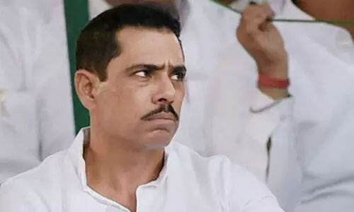 ഭൂമി ഇടപാട്: റോ​ബ​ർ​ട്ട് വാദ്രക്ക്    ഇ.ഡി കുറ്റപത്രം