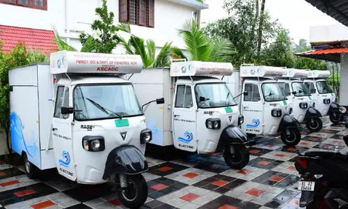 മത്സ്യവിപണനത്തിന് ഇനി ഇ-ഓട്ടോകൾ