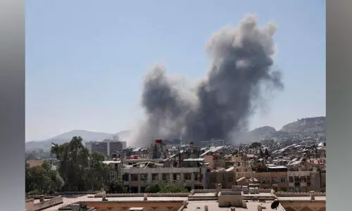 സി​റി​യ​യി​ലെ ഇ​സ്രാ​യേ​ൽ ആ​ക്ര​മ​ണം; ശ​ക്ത​മാ​യി അ​പ​ല​പി​ച്ച് കു​വൈ​ത്ത്