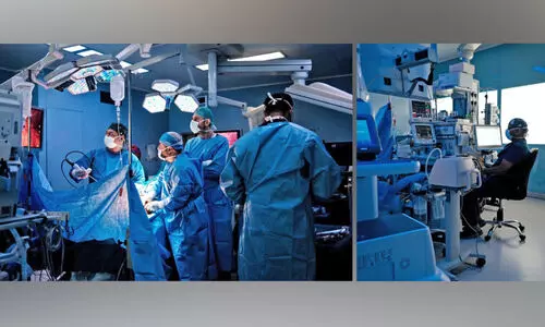 വി​ദൂ​ര​ത​യി​ൽ ഇ​രു​ന്ന് വീ​ണ്ടും ഒ​രു ശ​സ്ത്ര​ക്രി​യ