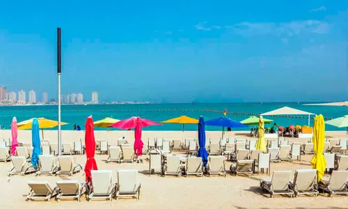 അ​ണി​ഞ്ഞൊ​രു​ങ്ങാ​ൻ ഖ​ത്ത​റി​ലെ ബീ​ച്ചു​ക​ൾ