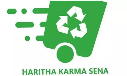 വില നൽകി ഇ മാലിന്യം ശേഖരിക്കാൻ ഹരിതകർമസേന