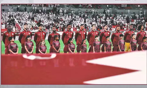 ലോ​ക​ക​പ്പ്​ ഫു​ട്​​ബാ​ൾ യോ​ഗ്യ​ത; മ​ത്സ​രം​ ക​ന​ക്കും; ഖ​ത്ത​റി​ന് ഒ​മാ​നും യു.​എ.​ഇ​യും എ​തി​രാ​ളി​ക​ൾ