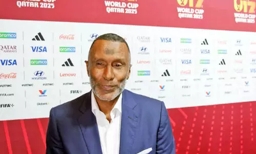 അ​ണ്ട​ർ 17 ലോ​ക​ക​പ്പ്; ‘ഖ​ത്ത​റി​ന്‍റെ ആ​തി​ഥേ​യ​ത്വ​ത്തി​ൽ മ​റ്റൊ​രു മി​ക​ച്ച ടൂ​ർ​ണ​മെ​ന്റാ​കും’