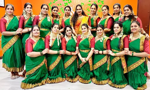 സ്വ​പ്ന​ങ്ങ​ളെ തി​രി​കെ​വി​ളി​ച്ച്​ സ​ഫ​ല​മാ​ക്കാ​ൻ ഒ​രു​കൂ​ട്ടം പ്ര​വാ​സി വ​നി​ത​ക​ൾ