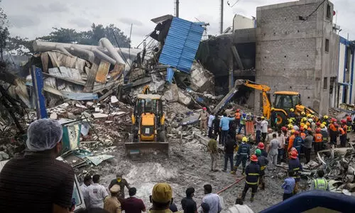 Telangana factory Explosion