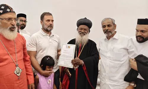 ഓർത്തഡോക്സ് ക്രൈസ്തവ യുവജനപ്രസ്ഥാനത്തിന്റെ ലഹരി വിരുദ്ധ പ്രവർത്തനങ്ങൾക്ക് തുടർച്ചയുണ്ടാവണം - രാഹുൽ ഗാന്ധി