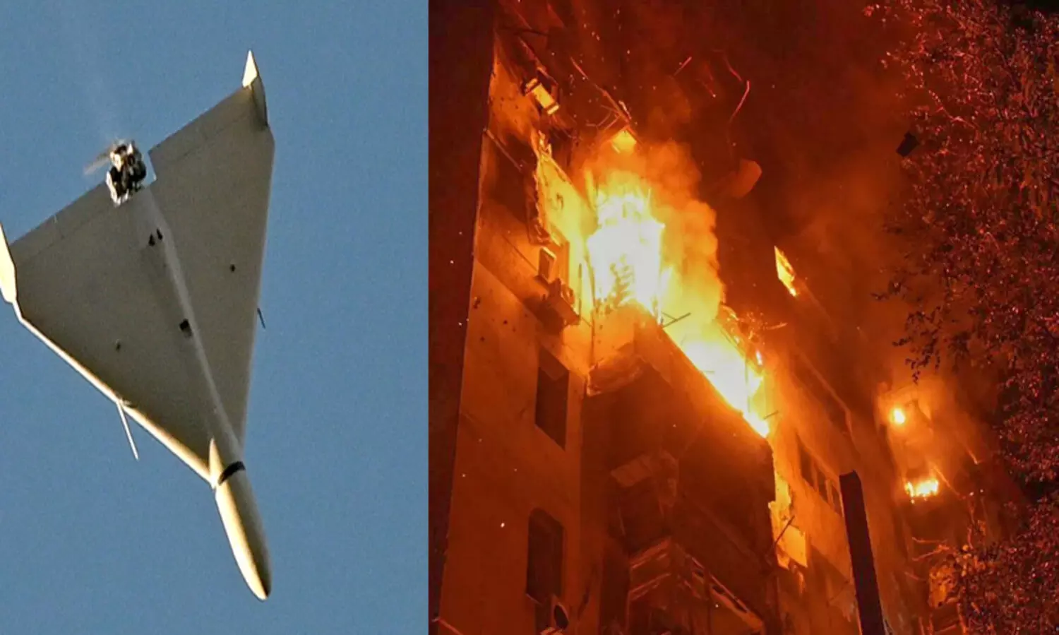 യുക്രെയ്നിലേക്ക് 300ലേറെ ഡ്രോണുകളും 30ലേറെ ക്രൂസ് മിസൈലുകളും തൊടുത്ത് റഷ്യ