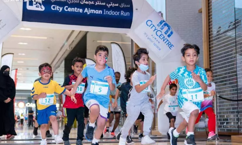 അജ്മാന് സിറ്റി സെന്റര് ഇന്ഡോര് റണ് 27ന് അജ്മാന് സിറ്റി സെന്റര് ഇന്ഡോര് റണ് 27ന്