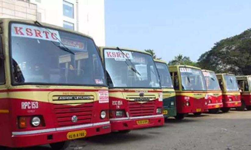 കെ.എസ്.ആർ.ടി.സിയിൽ വഴിവിട്ട് സ്ഥാനക്കയറ്റം; ഉദ്യോഗാർഥികൾ കോടതിയിലേക്ക് കെ.എസ്.ആർ.ടി.സിയിൽ വഴിവിട്ട് സ്ഥാനക്കയറ്റം; ഉദ്യോഗാർഥികൾ കോടതിയിലേക്ക്