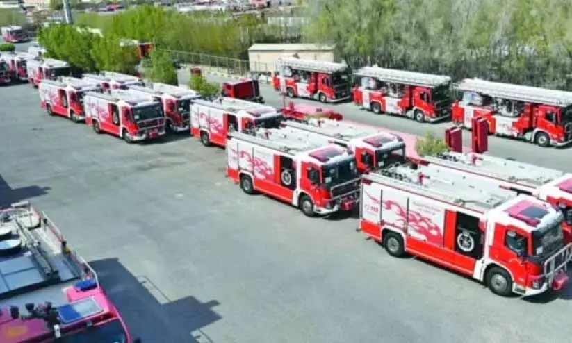 രാ​ജ്യ​ത്ത് 10 പു​തി​യ ഫ​യ​ർ സ്റ്റേ​ഷ​നു​ക​ൾ വ​രു​ന്നു