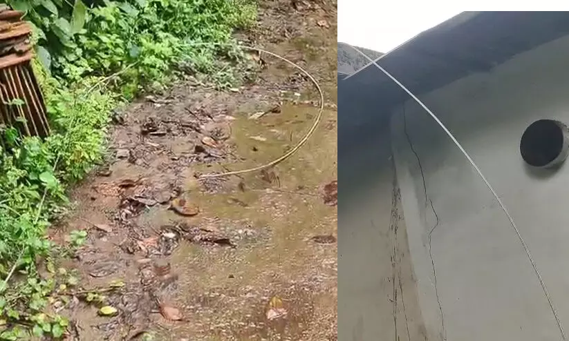 സ്കൂളിന് സമീപത്തെ റോഡിൽ വൈദ്യുതി കമ്പി പൊട്ടിവീണു; അപകടം ഒഴിവായത് തലനാരിഴക്ക്