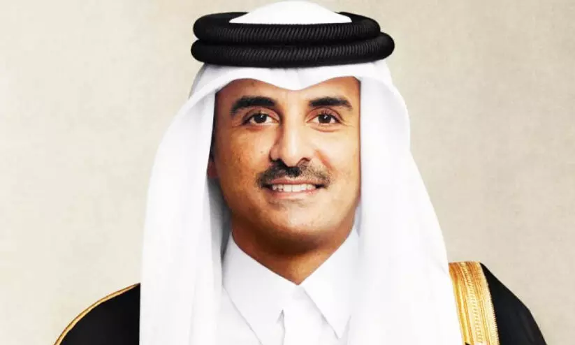 ഇസ്രായേൽ ആക്രമണം; സിറിയൻ ജനതക്ക് പിന്തുണയുമായി അമീർ ഇസ്രായേൽ ആക്രമണം; സിറിയൻ ജനതക്ക് പിന്തുണയുമായി അമീർ