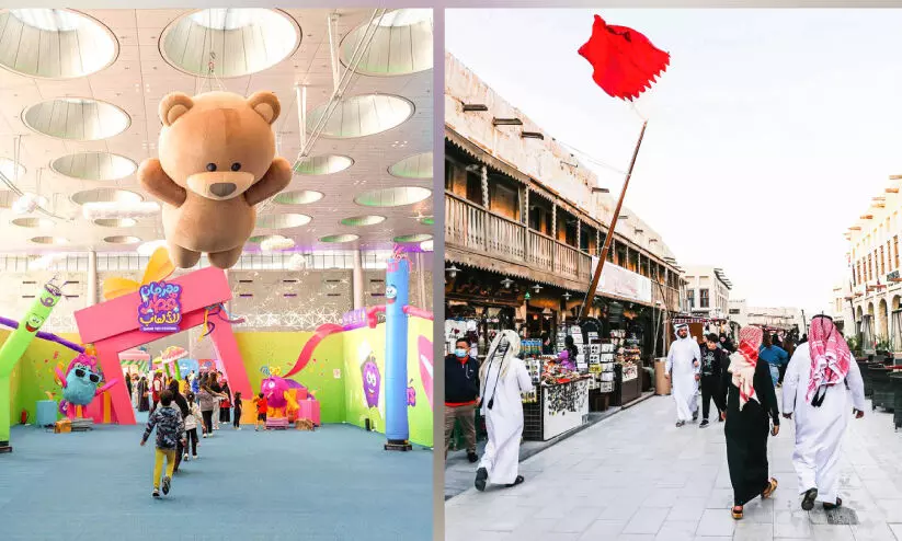 സ​ഞ്ചാ​രി​ക​ളു​ടെ പ്രി​യ​പ്പെ​ട്ട ഇ​ട​മാ​യി ഖ​ത്ത​ർ; ടൂ​റി​സ​ത്തി​ന്റെ വ​ള​ർ​ച്ച​യി​ൽ വേ​ന​ൽ​ക്കാ​ല വി​നോ​ദ​ങ്ങ​ൾ​ക്കും സാം​സ്കാ​രി​ക ഫെ​സ്റ്റിവലുക​ൾ​ക്കും വ​ലി​യ പ​ങ്ക്