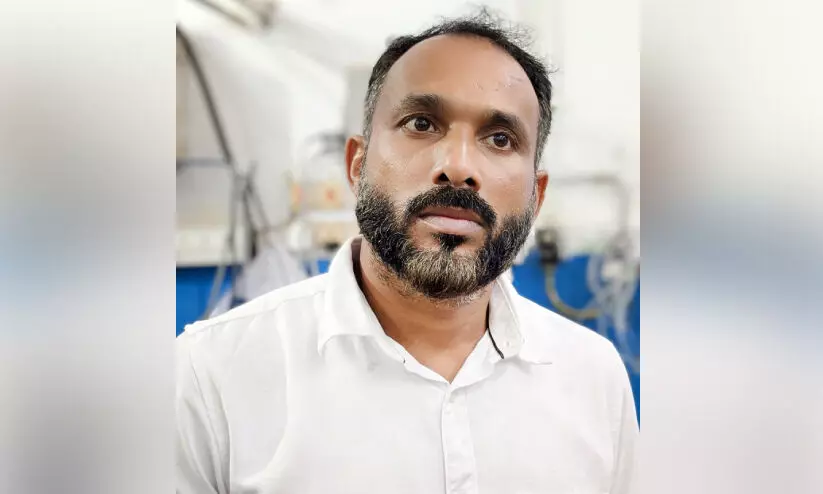 കാ​റി​ൽ ക​ഞ്ചാ​വ്​ ക​ട​ത്തി​യ​ കേ​സി​ൽ പ്ര​തി​ക്ക്​ ര​ണ്ടു​വ​ർ​ഷം ത​ട​വ്​