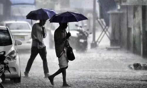 മഴ മുന്നറിയിപ്പിൽ മാറ്റം; ഏഴ് ജില്ലകളിൽ ഓറഞ്ച് അലർട്ട്