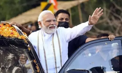 ‘മോദി ഇല്ലെങ്കിൽ ബി.ജെ.പി 150 സീറ്റ് പോലും നേടില്ലായിരുന്നു’; 75 വയസ്സ് കഴിഞ്ഞാലും മാറേണ്ടെന്ന് നിഷികാന്ത് ദുബെ