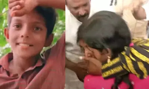 മിഥുന്‍റെ അമ്മയെത്തി, കണ്ണീർ കയത്തിലേക്ക്...