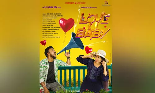 റൊമാന്‍റിക് കോമഡി മ്യൂസിക്കൽ ഷോർട്ട് ഫിലിം; ലവ് യു ബേബി യുട്യൂബിൽ വൈറലാകുന്നു