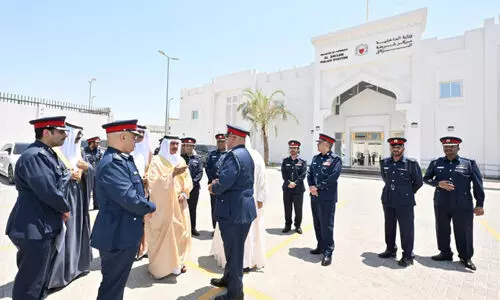 സല്ലാഖിൽ പുതിയ പൊലീസ് സ്റ്റേഷൻ ഉദ്ഘാടനം ചെയ്തു