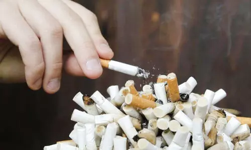 പൊ​തു​സ്ഥ​ല​ങ്ങ​ളി​ൽ പു​ക​വ​ലി നി​രോ​ധി​ക്കാ​ൻ നി​ർ​ദേ​ശം; വി​ഷ​യം ഔ​ദ്യോ​ഗി​ക​മാ​യി പാ​ർ​ല​മെ​ന്‍റി​ൽ അ​വ​ത​രി​പ്പി​ക്കും