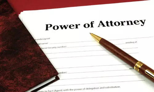 പ​വ​ർ ഓ​ഫ് അ​റ്റോ​ർ​ണി ത​യാ​റാ​ക്കാ​ൻ