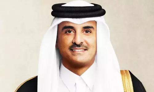 ഇ​സ്രാ​യേ​ൽ ആ​ക്ര​മ​ണം; സി​റി​യ​ൻ ജ​ന​ത​ക്ക് പി​ന്തു​ണ​യു​മാ​യി അ​മീ​ർ