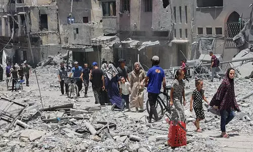 വിശപ്പകറ്റാൻ എത്തിയവരെ കൊന്നുതീർത്ത് ഇസ്രായേൽ; ഭക്ഷണപ്പാത്രവുമായി എത്തിയ 29 പേരെ ഇന്ന് കൊലപ്പെടുത്തി