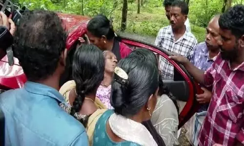 ഷോക്കേറ്റ് മരിച്ച മിഥുന്‍റെ അച്ഛമ്മ മണിയമ്മയെ ആശുപത്രിയിലേക്ക് മാറ്റി