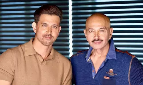 Hrithik Roshan, Rakesh Roshan