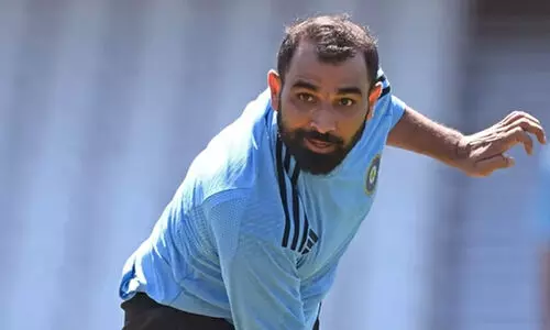 ഷമി തിരിച്ചുവരുന്നു; പരിക്കിൽ നിന്ന് മുക്തനായെന്ന് സൂചന