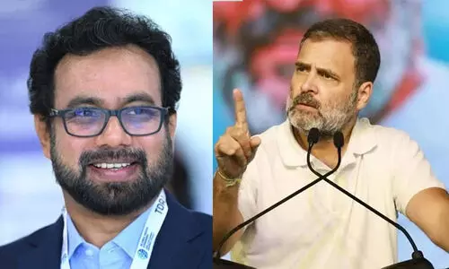 ആർ.എസ്.എസിനെ അനുകരിച്ച് നടന്ന രാഹുല്‍ഗാന്ധിയെ മതനിരപേക്ഷ പോരാളിയാക്കാൻ യെച്ചൂരിയുടെ സാന്നിധ്യം സഹായിച്ചിട്ടുണ്ടാകും -ജോൺ ബ്രിട്ടാസ്