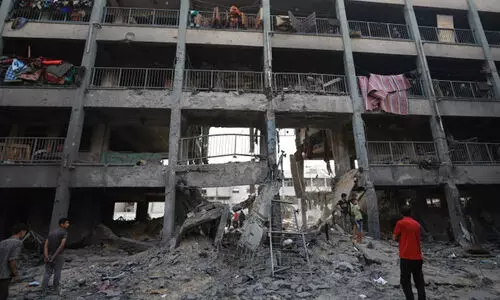 രണ്ട് വർഷത്തിന് ശേഷം ഗസ്സയിലെ കുട്ടികൾ ഇന്ന് പരീക്ഷയെഴുതുന്നു