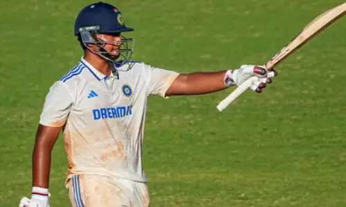 യൂത്ത് ടെസ്റ്റിൽ ബാറ്റിങ്ങിലും ബൗളിങ്ങിലും തിളങ്ങി വൈഭവ്; റെക്കോഡും സ്വന്തമാക്കി