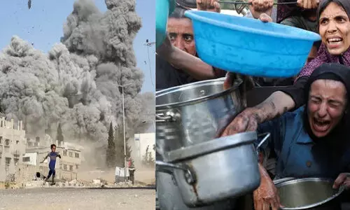 മനുഷ്യക്കുരുതി തുടർന്ന് ഇസ്രായേൽ; ഗസ്സയിൽ 24 മണിക്കൂറിനിടെ കൊല്ലപ്പെട്ടത് 104 പേർ, 37 പേർ മരിച്ചത് ഭക്ഷണ വിതരണ കേന്ദ്രത്തിൽ