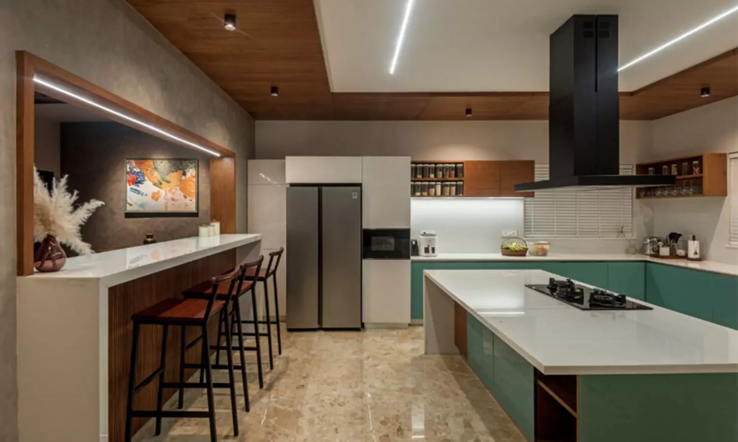 ഇതാ, ഹോം ഫീലുള്ളൊരു ഹോം; നിങ്ങളുടെ സ്വപ്നഭവനം ഇങ്ങനെയാണോ?