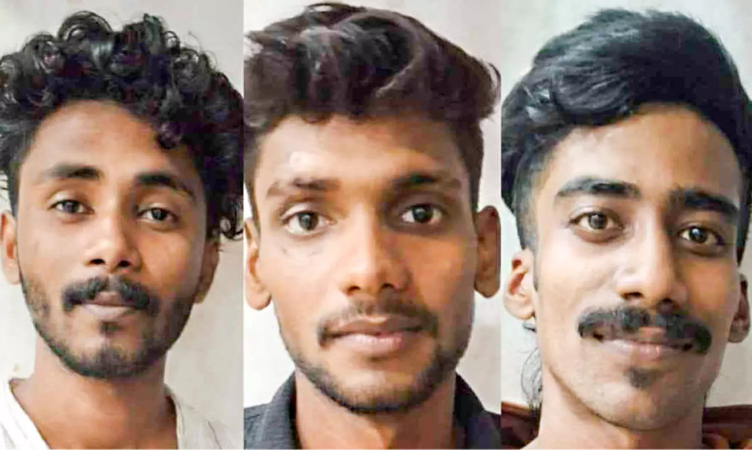 സ്കൂൾ പരിസരത്തുനിന്ന് കഞ്ചാവുമായി മൂന്നുപേർ അറസ്റ്റിൽ